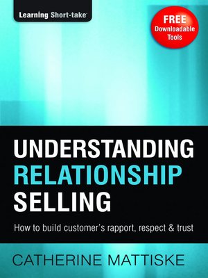 cover image of Understanding Relationship Selling
